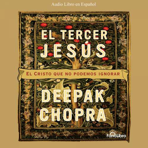 Cover von Deepak Chopra - El Tercer Jesus
