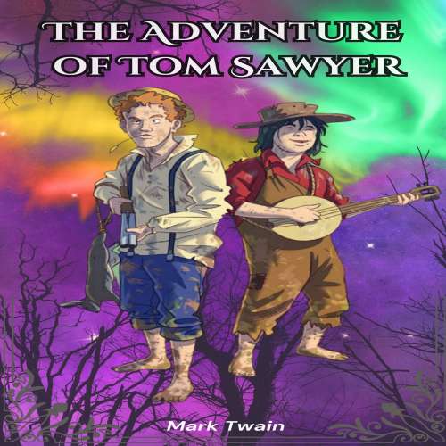 Cover von Mark Twain - The Adventures of Tom Sawyer