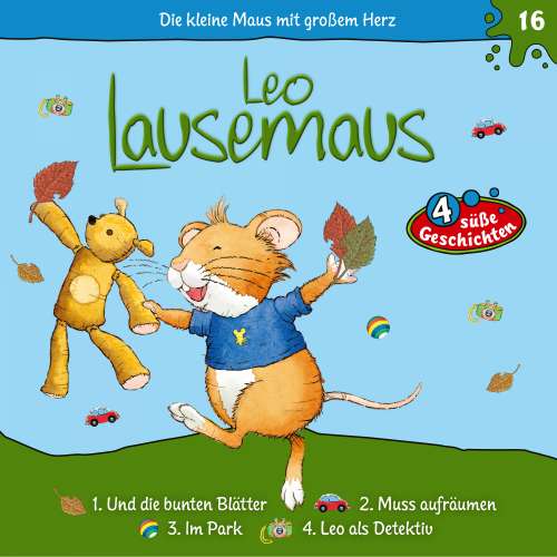 Cover von Leo Lausemaus - Leo Lausemaus - Folge 16 - Leo und die bunten Blätter