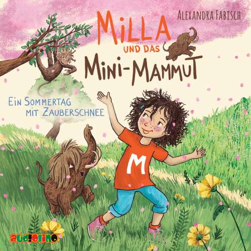 Cover von Alexandra Fabisch - Milla und das Mini-Mammut 3 - Ein Sommertag mit Zauberschnee