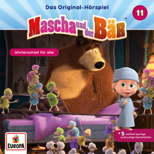Cover von Mascha und der Bär - 011/Winterschlaf für alle