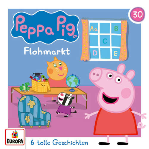 Cover von Peppa Pig Hörspiele - Folge 30: Flohmarkt