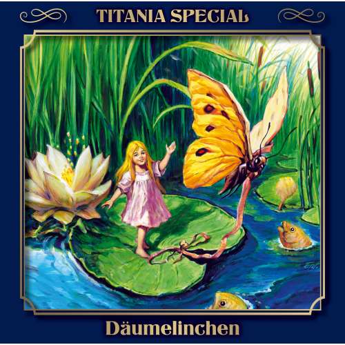 Cover von Hans Christian Andersen - Däumelinchen - Titania Special Folge 14