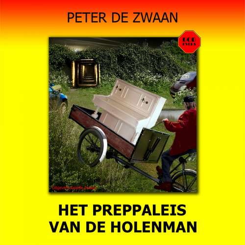 Cover von Peter de Zwaan - Bob Evers - Deel 61 - Het preppaleis van de Holenman