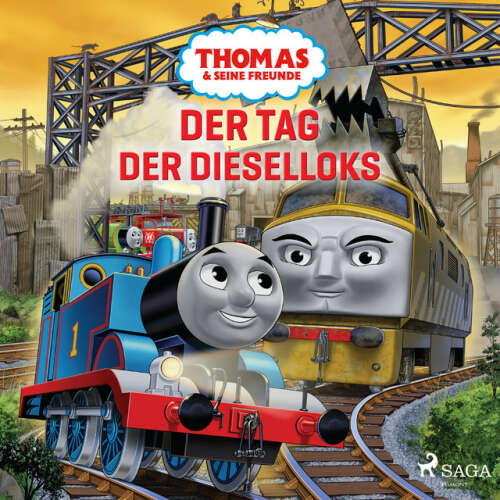 Cover von Mattel - Thomas und seine Freunde - Dampfloks gegen Dieselloks