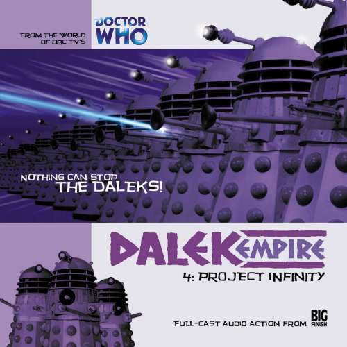 Cover von Dalek Empire - 4 - Project Infinity