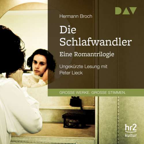 Cover von Hermann Broch - Die Schlafwandler - Eine Romantrilogie