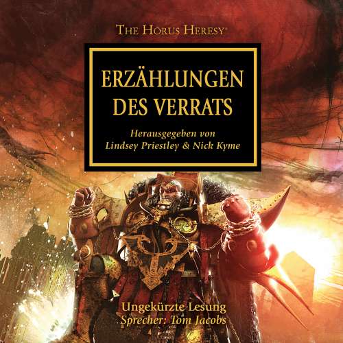 Cover von Dan Abnett - The Horus Heresy 10 - Erzählungen des Verrats