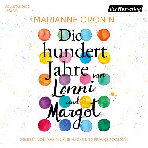 Cover von Marianne Cronin - Die hundert Jahre von Lenni und Margot