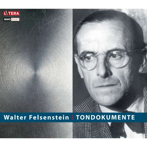 Cover von Walter Felsenstein - Tondokumente