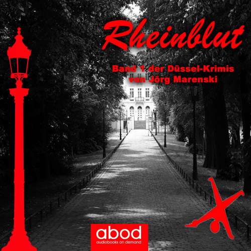 Cover von Jörg Marenski - Düssel-Krimis - Band 1 - Rheinblut