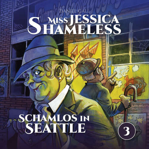 Cover von Miss Jessica Shameless - Folge 3 - Schamlos in Seattle
