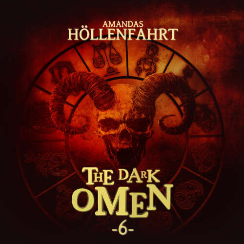 Cover - The Dark Omen - Folge 6 - Amandas Höllenfahrt