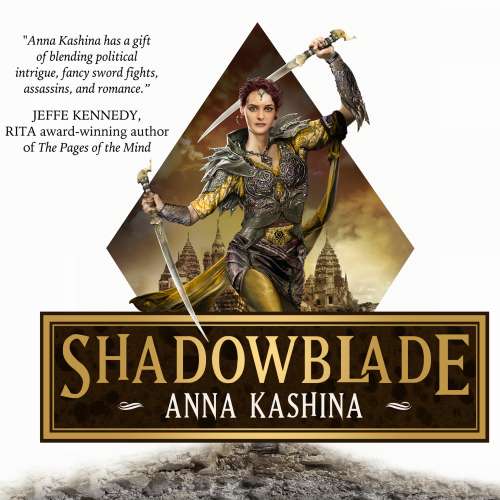 Cover von Anna Kashina - Shadowblade