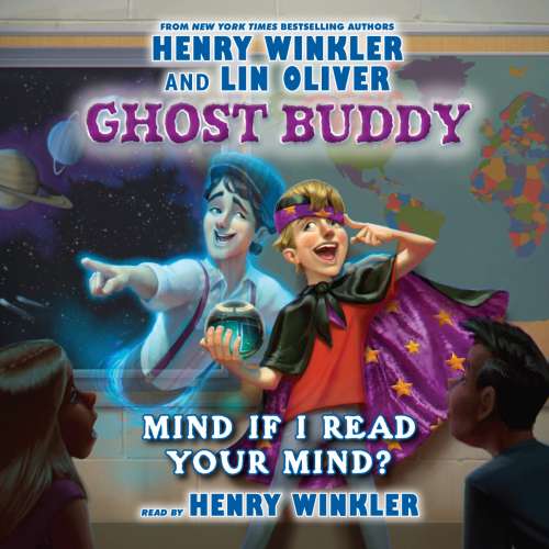 Cover von Henry Winkler - Ghost Buddy 2 - Mind if I Read Your Mind?