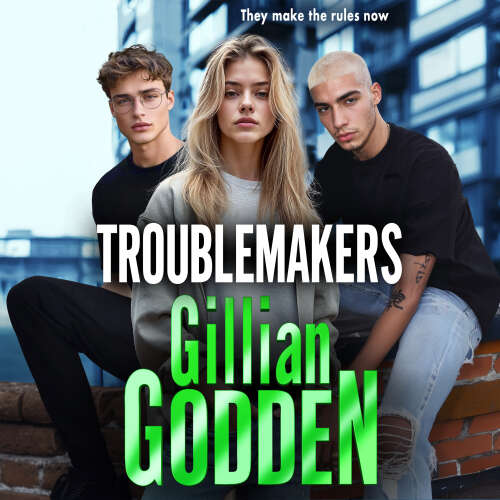 Cover - Gillian Godden - Troublemakers - The Silvas, Book 2