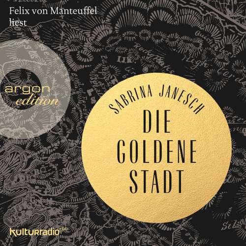 Cover von Sabrina Janesch - Die goldene Stadt