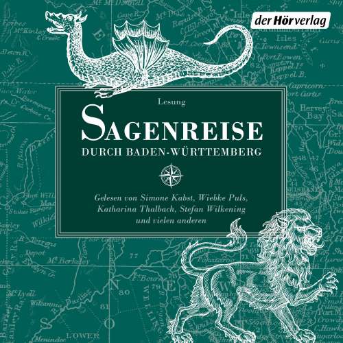 Cover von Ludwig Bechstein - Sagenreise durch Baden-Württemberg - Heilbronn - Weinsberg - Baden-Baden - Schwarzwald - Freiburg - Hornberg - Villingen - Bodensee - Schwäbisch Gmünd - Pfullingen - Blaubeuren - Ulm
