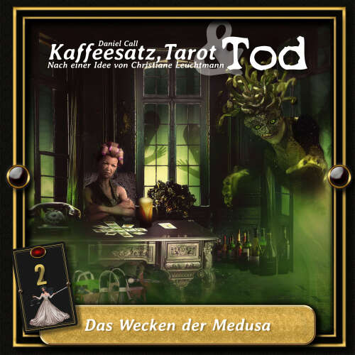 Cover von Kaffeesatz, Tarot & Tod - Folge 2 - Das Wecken der Medusa