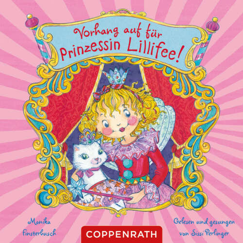 Cover von Prinzessin Lillifee - Vorhang auf für Prinzessin Lillifee