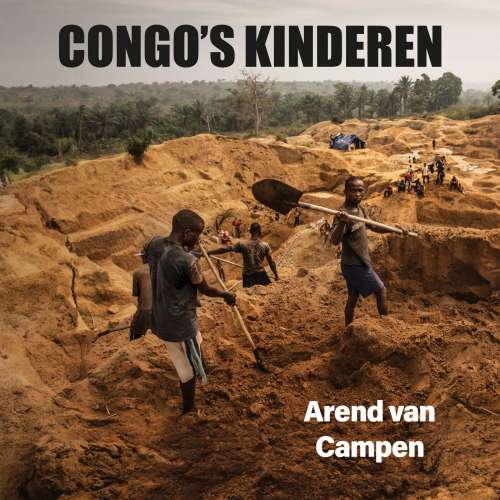 Cover von Arend van Campen - Congo's kinderen