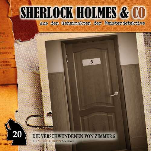 Cover von Thomas Tippner - Sherlock Holmes & Co - Folge 20 - Die Verschwundenen von Zimmer 5