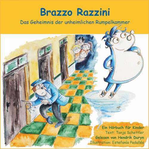Cover von Tanja Schettler - Brazzo Razzini - Das Geheimnis der unheimlichen Rumpelkammer