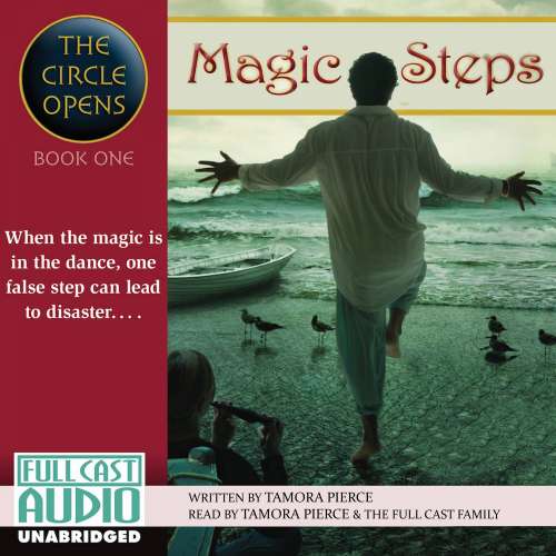 Cover von Tamora Pierce - The Circle Opens 1 - Magic Steps