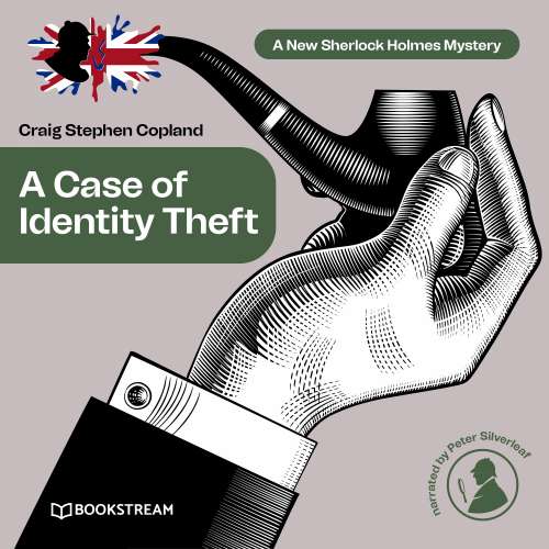 Cover von Sir Arthur Conan Doyle - A New Sherlock Holmes Mystery - Episode 5 - A Case of Identity Theft