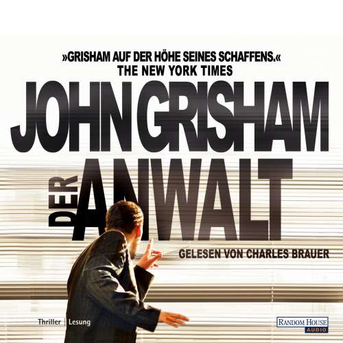 Cover von John Grisham - Der Anwalt