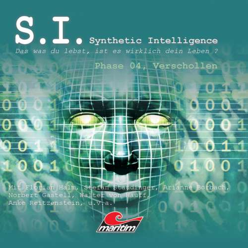 Cover von James Owen - S.I. - Synthetic Intelligence - Phase 4 - Verschollen