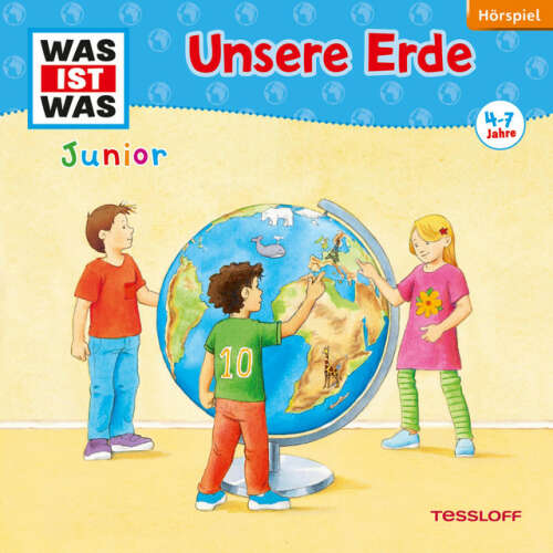 Cover von Was Ist Was Junior - 10: Unsere Erde