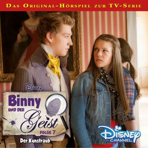 Cover von Binny und der Geist Hörspiel - Folge 7 - Der Kunstraub