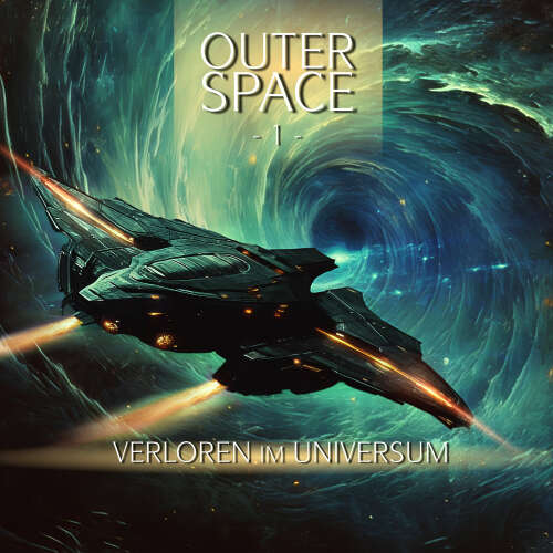 Cover von Outer Space - Folge 1 - Verloren im Universum