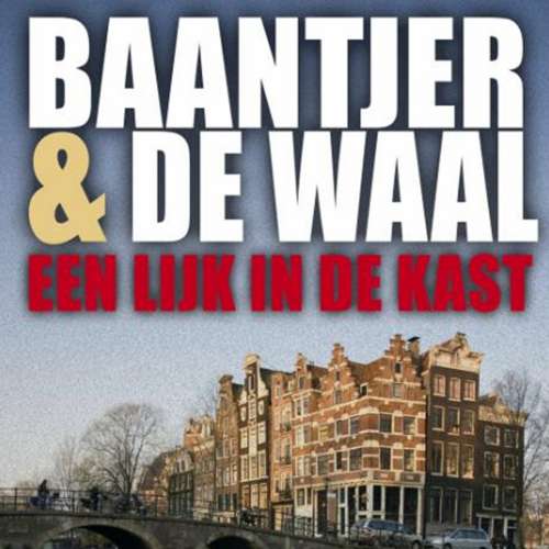 Cover von Simon de Waal - De Waal & Baantjer - deel 2 - Een lijk in de kast