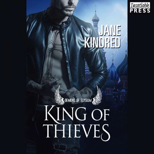 Cover von Jane Kindred - Demons of Elysium - Book 2 - King of Thieves