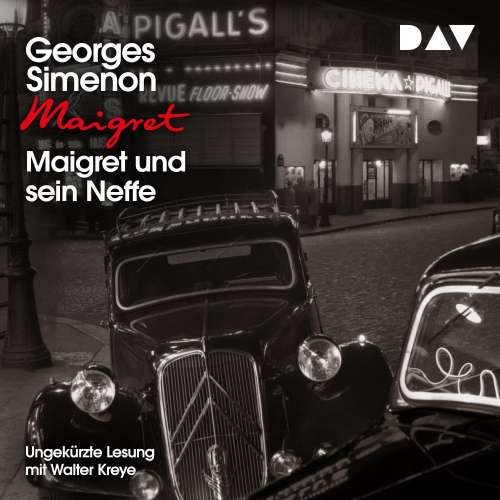 Cover von Georges Simenon - Maigret und sein Neffe 19