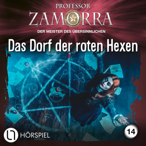 Cover - Professor Zamorra - Folge 14 - Das Dorf der roten Hexen