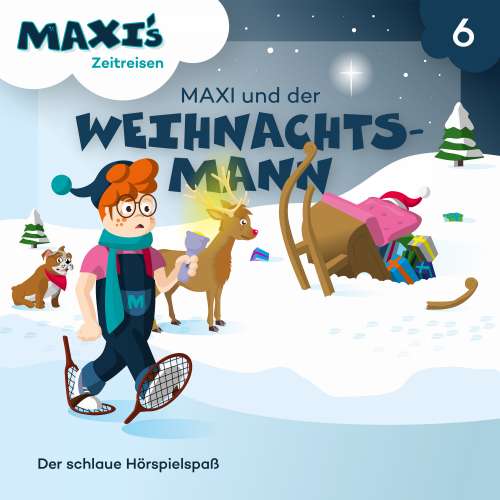 Cover von Maxi's Zeitreisen - Folge 6 - Maxi und der Weihnachtsmann