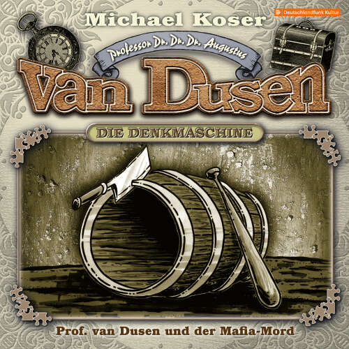 Cover von Professor van Dusen - Folge 44 - Professor van Dusen und der Mafia-Mord