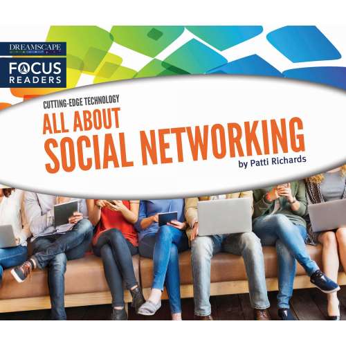 Cover von Patti Richards - All About Social Networking