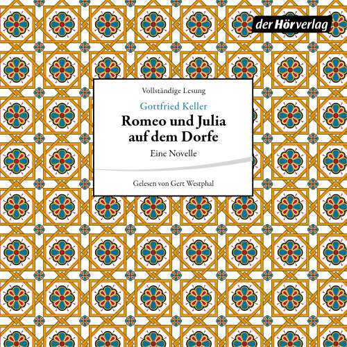 Cover von Gottfried Keller - Romeo und Julia auf dem Dorfe - Novelle