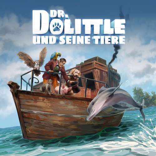 Cover von Holy Klassiker - Folge 54 - Dr. Dolittle und seine Tiere