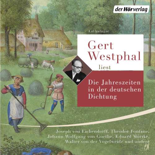 Cover von Hans Christian Andersen - Gert Westphal liest: Die Jahreszeiten in der deutschen Dichtung
