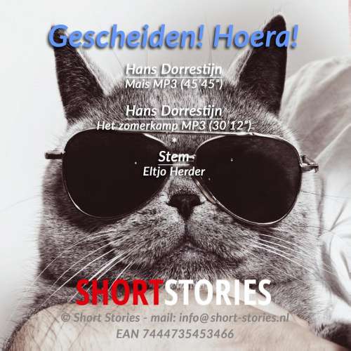 Cover von Hans Dorrestijn - Gescheiden! Hoera!