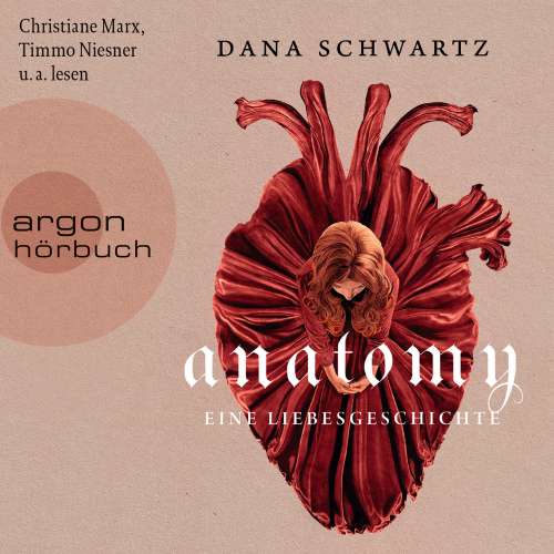 Cover von Dana Schwartz - Anatomy - Band 1 - Anatomy - Eine Liebesgeschichte