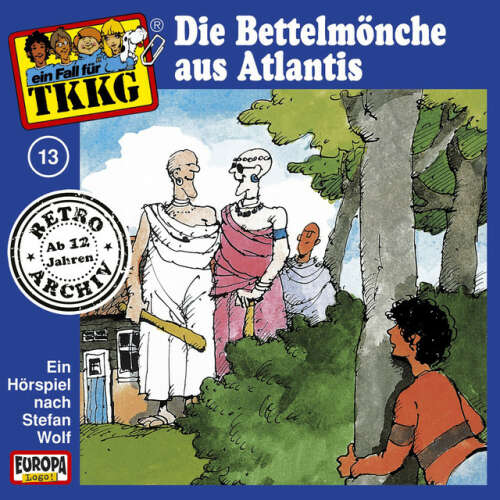 Cover von TKKG Retro-Archiv - 013/Die Bettelmönche aus Atlantis
