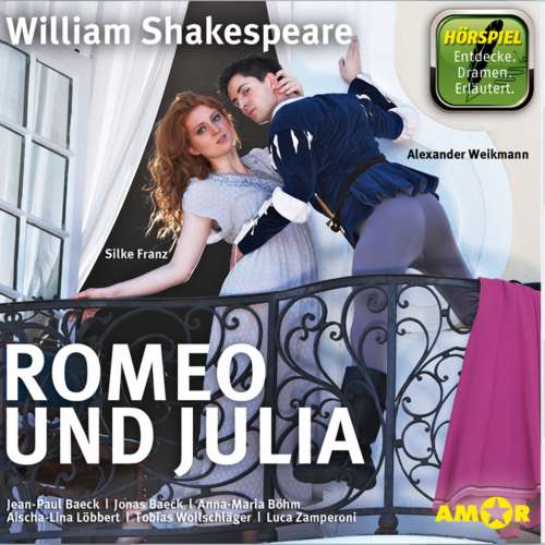 Cover von William Shakespeare - Romeo und Julia