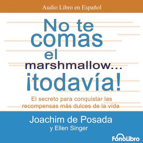 Cover von Joachim de Posasa - No te comas el marshmallow...Todavia!