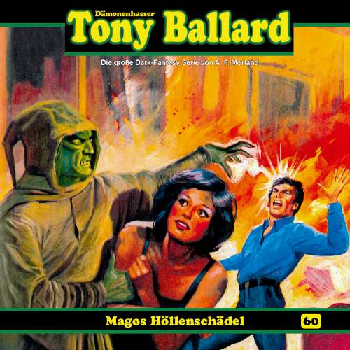 Cover von Tony Ballard - Folge 60 - Magos Höllenschädel